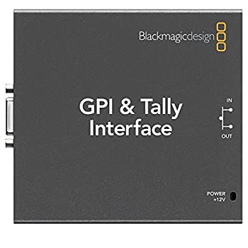 【中古】 DS94537 Blackmagic design GPI and Tally Interface