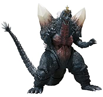 【中古-非常に良い】 S.H.モンスターアーツ スペースゴジラ