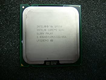 【未当て嵌める】【中古】 中央処理装置 Core2Quad-Q9550 2.83G