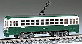 【未使用】【中古】 Nゲージ NT72 東京都電 6000形 6157 金太郎塗装