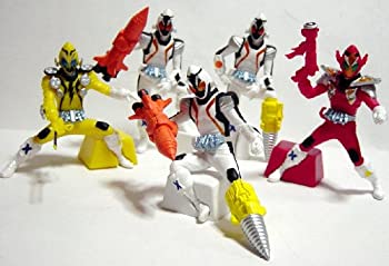 【中古】 HG エイチジーヒーローズ 仮面ライダー1 宇宙キターッ！！編 変身 ガチャ バンダイ (ノーマル5種セット)