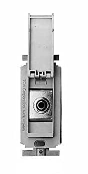 【未使用】【中古】 TOA YM-1J マイク用コンセント ホーン型適合プラグ 単式or複式ホーンプラグYM1J