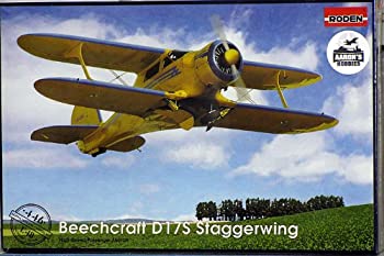 【中古-非常に良い】 1/48 Beechcraft D17S Biplane｜ムジカ＆フェリーチェ店