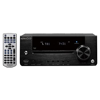 【中古-非常に良い】 ケンウッド コンポ R-K731-B [ブラック]