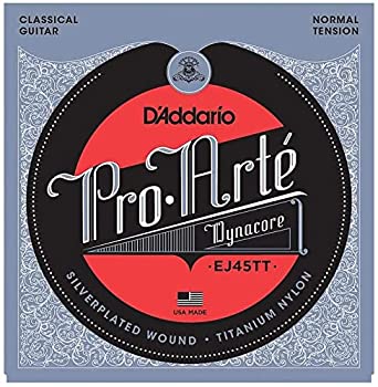 【未使用】【中古】 D'Addario ダダリオ クラシックギター弦 プロアルテ Dynacore Normal EJ45TT|ムジカ&フェリーチェ店