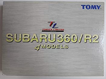 【中古】 トミカリミテッド ＳＵＢＡＲＵ360／Ｒ2 4ＭＯＤＥＬＳ おもちゃ-ミニカー・トイカー