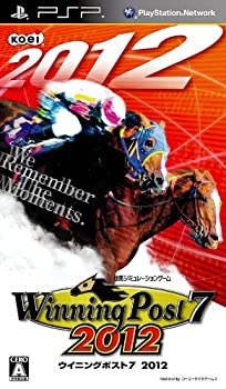 【未当て嵌める】【中古】 Winning Post 7 2012 - PSP