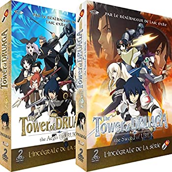 【未使用】【中古】 ドルアーガの塔 1期+2期 コンプリート DVD-BOX (全24話)[輸入盤] [PAL]｜ムジカ＆フェリーチェ店