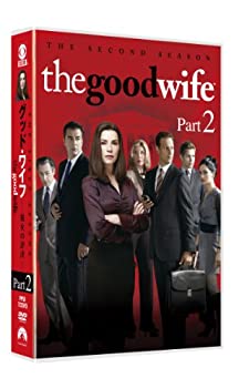 【未使用】【中古】 グッド・ワイフ 彼女の評決 シーズン2 DVD-BOX part2