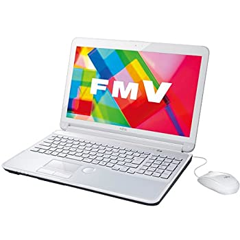 【中古-非常に良い】 富士通 LIFEBOOK AH77/G アーバンホワイト (FMVA77GW)