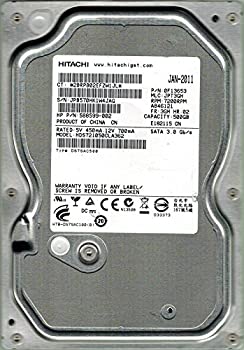 【未使用】【中古】 【HITACHI】SATA3 HDS721050CLA662