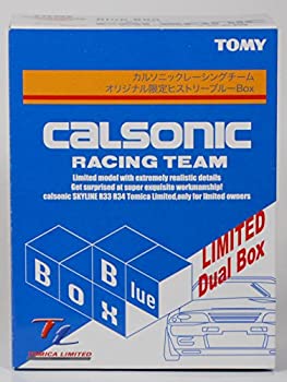 【中古】 トミカリミテッドCALSONIC RACING TEAM R33 R34 ヒストリーブルーBOX２MODELS｜ムジカ＆フェリーチェ店