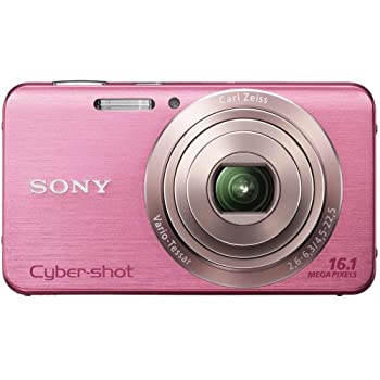 【中古-人並み外れたに似つかわしい】 ソニー SONY Cyber-shot W630 (1610万CCD 光学x5) サクラ色 DSC-W630 P