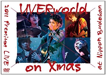 【未使用】【中古】 UVERworld 2011 Premium LIVE on Xmas [DVD]｜ムジカ＆フェリーチェ店