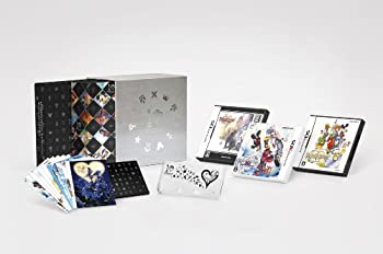 【未使用】【中古】 キングダム ハーツ 10th Anniversary 3D+Days+Re:coded BOX (初回生産限定版:ARカード同梱) - 3DS