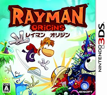 【中古-非常に良い】 レイマン オリジン - 3DS