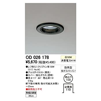 【中古-非常に良い】 オーデリック OD026178