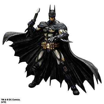 【未使用】【中古】 BATMAN: ARKHAM ASYLUM (TM) PLAY ARTS改 -KAI- BATMAN (TM) ARMORED 【バットマン (TM) アーマード】|ムジカ&フェリーチェ店