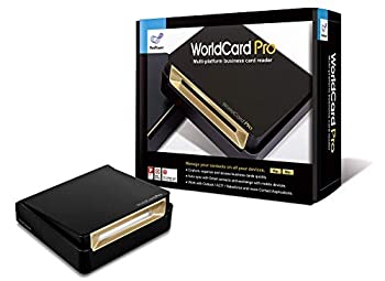 【中古-非常に良い】 Penpower WorldCard Pro Business Card Scanner
