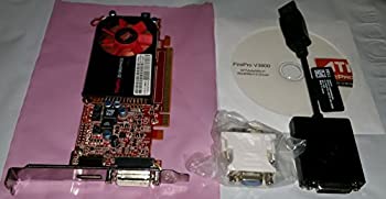 【中古】 AMD ATI 512 MB HP 608528001 ATI FirePro v3800 PCI Express 2.0 x16 DDR III DVI - I / DisplayPort 608528 - 001