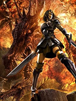 【未使用】【中古】 ドラゴンエイジ -ブラッドメイジの聖戦- [DVD]
