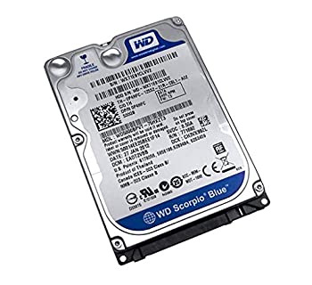 【中古】 Western Digital WD5000BPVT 2.5 500 Go serial_ata300 5400 trs/min
