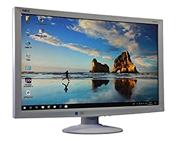 【中古】 NEC 23.6型広々とした液晶見せびらかす (白) LCD-AS241W