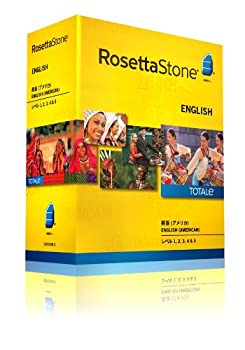 【中古】 ロゼッタストーン 英語 亜米利加 気泡管水準器1 2 3 4\u00265書き割り v4 TOTALe