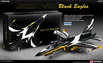 【中古-非常に良い】 1/48 ミリタリーミニチュアシリーズエアークラフト【ROKAF T-50B BLACK EAGLE】