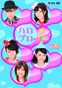 【中古】 ハロプロ・TIME Vol.6 [DVD]