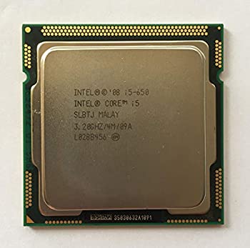 【中古-非常に良い】 intel BX80616I5650 SLBLK Core i5-650 4M キャッシュ 3.20 GHz CPU プロセッサー