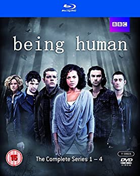 【中古】 Being Human - Series 1-4 Box Set [Blu-ray]｜ムジカ＆フェリーチェ店