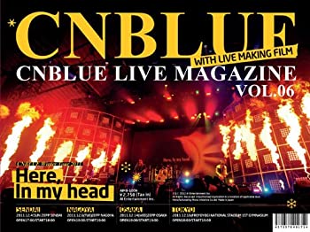 【未使用】【中古】 CNBLUE LIVE MAGAZINE Vol.6 [DVD]