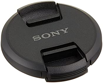 【中古-非常に良い】 SONY 49mm フロントレンズキャップ ALCF49S ブラック