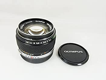 【中古-非常に良い】 OLYMPUS オリンパス MFレンズ OM 50mm F1.4｜ムジカ＆フェリーチェ店