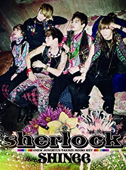 【中古-非常に良い】 Sherlock [Japanese ver.] (初回生産限定盤) (DVD付)
