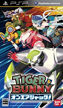 【未使用】【中古】 TIGER & BUNNY オンエアジャック! - PSP画像