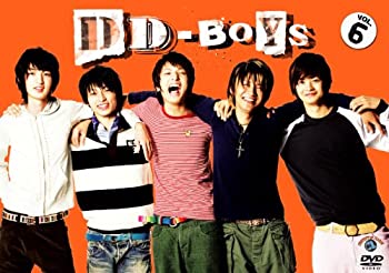 【未使用】【中古】 DD-BOYS ～表参道がむしゃらドキュメント～ Vol.6 (再発売) [DVD]