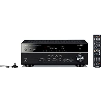 【中古-非常に良い】 YAMAHA 5.1ch AVレシーバー RX-V473 (B) ブラック RX-V473B