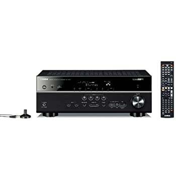 【中古-人並み外れたに好いたらしい】 YAMAHA 7.1ch AV受信システム RX-V573 (B) 黒いこと RX-V573B