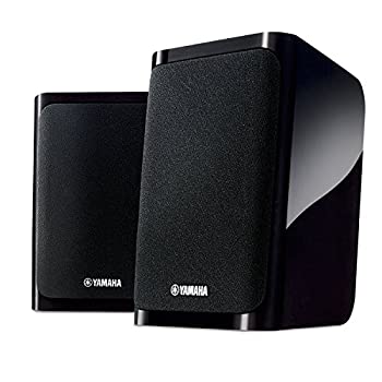 【中古-非常に良い】 YAMAHA スピーカーパッケージ NS-PB40B ブラック (2台1組)