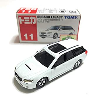 【未使用】【中古】 トミカNo.11 SUBARU レガシィ（初回特別カラー） 箱｜ムジカ＆フェリーチェ店