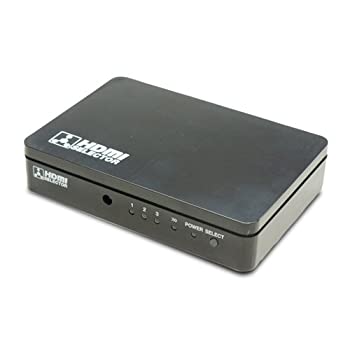 【中古-人並み外れたに似つかわしい】 ミヨシ MCO 3インチ 1out HDMIセレクター HDS-3P 黒いこと