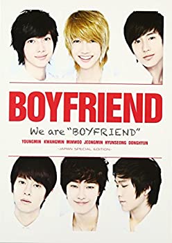 【未使用】【中古】 We are BOYFRIEND (初回限定盤) (DVD付)