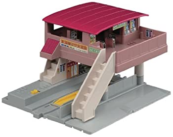 【中古-人並み外れたに好いたらしい】 プラレール J-25 プラキッズ橋上駅