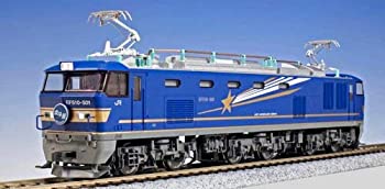 【中古-非常に良い】 KATO カトー HOゲージ EF510 500 北斗星色 1-311 鉄道模型 電気機関車