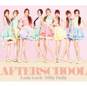 【未使用】【中古】 Lady Luck / Dilly Dally (LIVE盤DVD付)