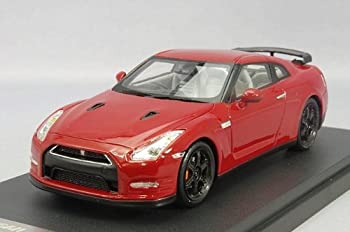 【中古-人並み外れたに似つかわしい】 Wit\u0027s CN517 NISSAN GT-R EGOIST 2011 Vibrant Red