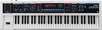 【中古-非常に良い】 Roland ローランド モバイルシンセサイザー with Song Player JUNO-Di-WH ホワイト