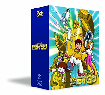 【中古-非常に良い】 黄金戦士ゴールドライタン ブルーレイBOX 8枚組 [Blu-ray]｜ムジカ＆フェリーチェ店